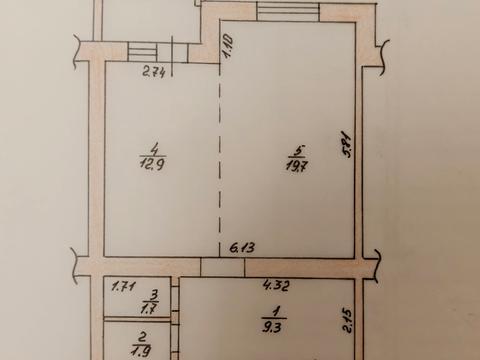 квартира по адресу Леси Украинки ул., 11