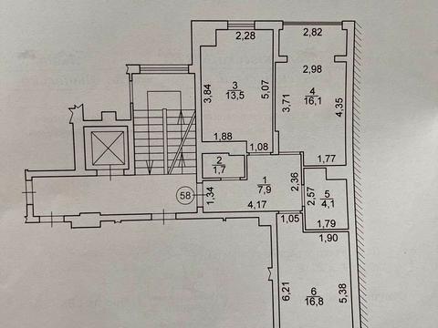 квартира по адресу Малоголосковская ул., 32б