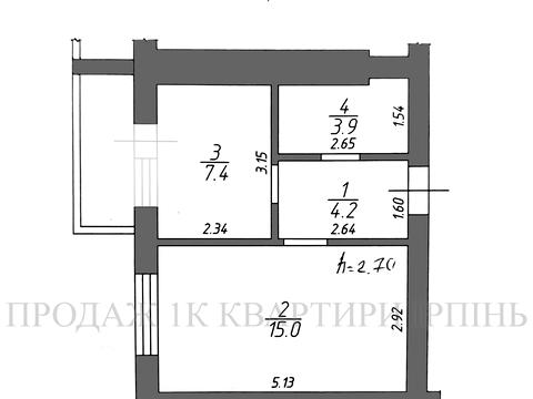 квартира по адресу Матросова ул. (Руденка), 21
