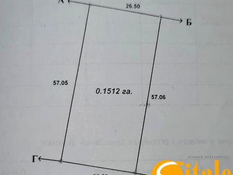 ділянка за адресою Райдужна вул.