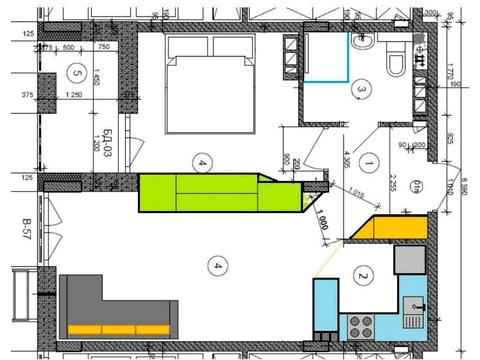 квартира за адресою Регенераторна вул., 4 к4