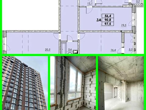 квартира по адресу Прохоровская ул., 40 к1-4