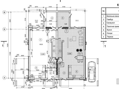 дом по адресу с. Заречаны, Ольгинська