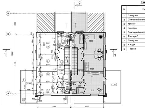 дом по адресу с. Заречаны, Ольгинська