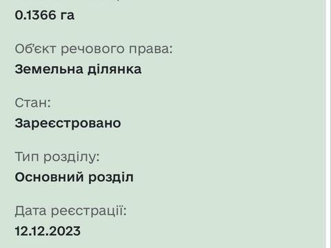 участок по адресу 