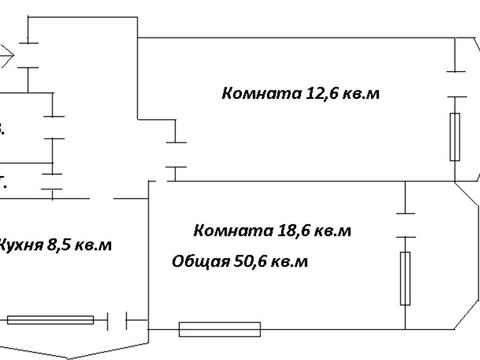 квартира за адресою Семена Палія вул. (Дніпропетровська дорога), 100