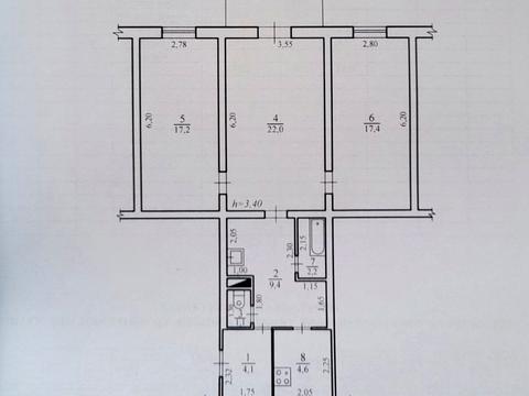 квартира за адресою Святослава Караванського вул. (Жуковського), 2