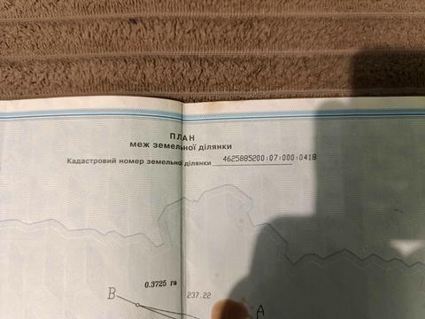 ділянка за адресою 