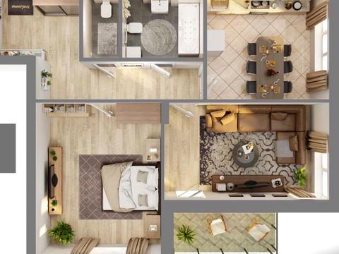 квартира за адресою В'ячеслава Чорновола вул., (Будинок 8)