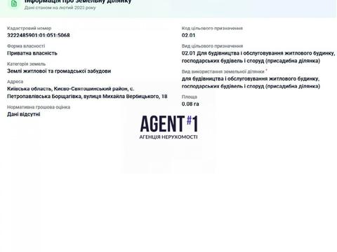 участок по адресу 