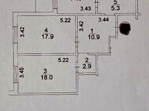 квартира по адресу Сергея Данченко ул., 3