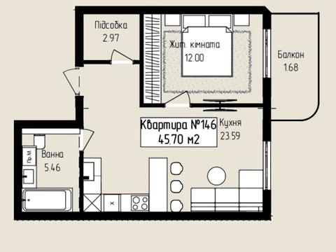 квартира по адресу Загорская ул., (Будинок)