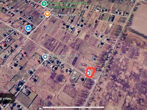 участок по адресу с. Княжичи, Чорновола