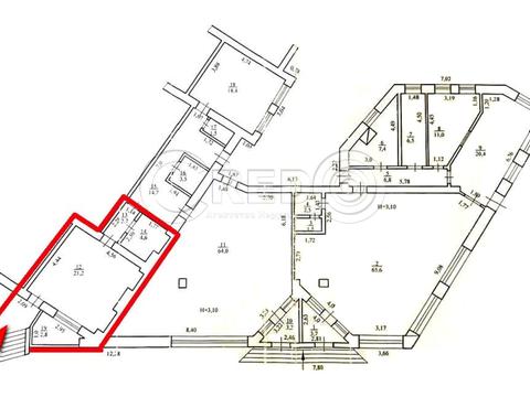 коммерческая по адресу Мира просп., 7б