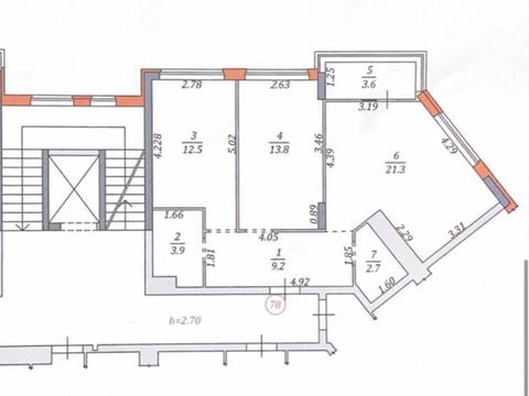 квартира за адресою Героїв Майдану вул., (Будинок 7)