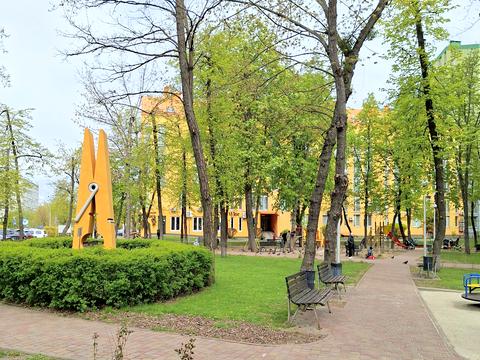 квартира по адресу Регенераторная ул., 4 к1