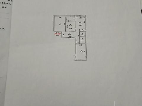 квартира по адресу Регенераторная ул., 4 к12