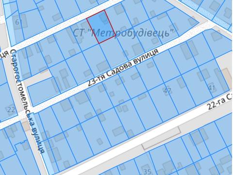 ділянка за адресою 24-та Садова вул., 25