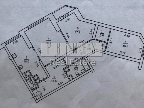 квартира за адресою Княжий Затон вул., 21