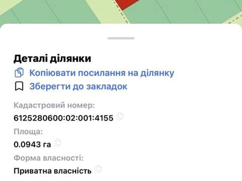 ділянка за адресою 
