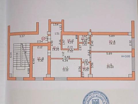 квартира по адресу Устима Кармелюка ул., 21