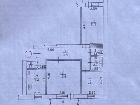 квартира за адресою Вадима Пугачова вул. (Московська), 37