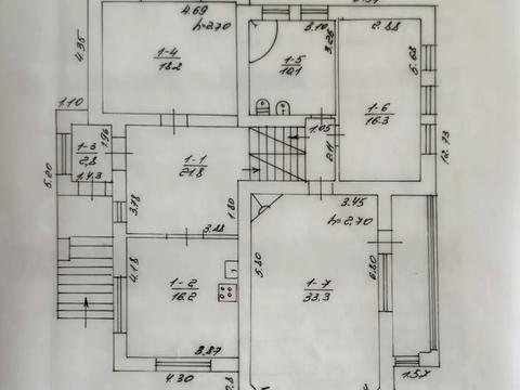 дом по адресу Молодёжная ул.