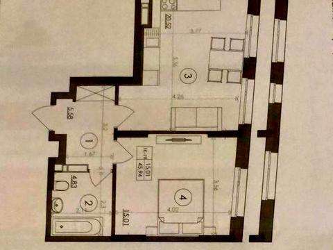квартира по адресу Столичное шоссе, 5