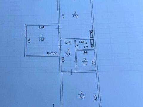 квартира по адресу Электротехническая ул., 1