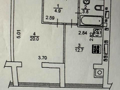 квартира по адресу Жулянська ул., 1-Д