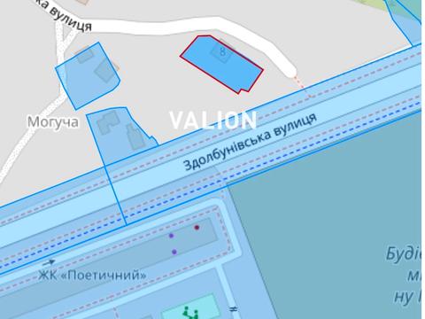 участок по адресу Любарська ул., 8