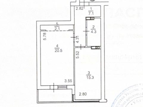 квартира за адресою Академіка Єфремова вул. (Командарма Уборевича), 8-А