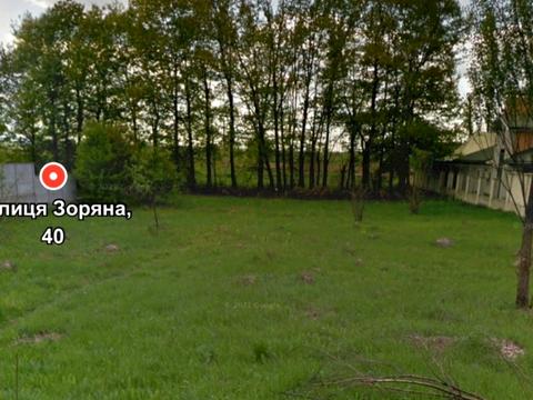 ділянка за адресою Зоряна вул.