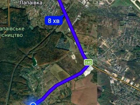 ділянка за адресою 