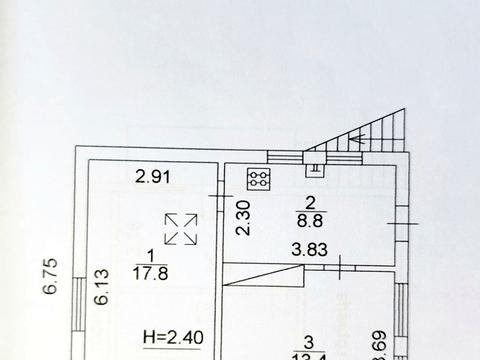 дом по адресу с. Богдановка, Центральна