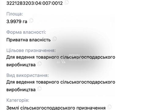 участок по адресу Центральной Рады ул., 1