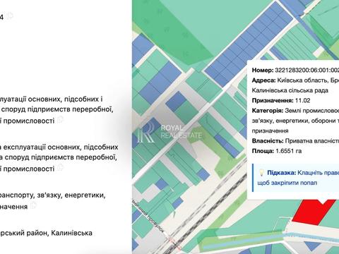 ділянка за адресою Центральної Ради вул., 2