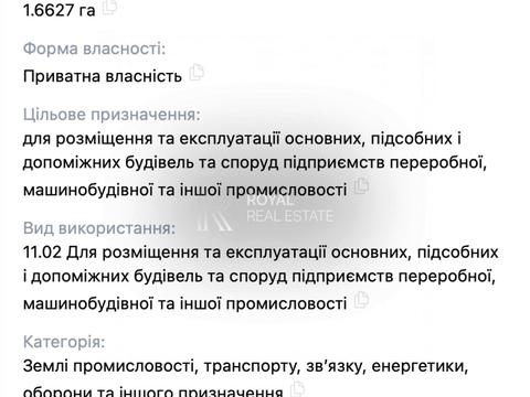 ділянка за адресою Центральної Ради вул., 2