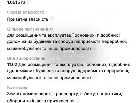 ділянка за адресою Центральної Ради вул., 1