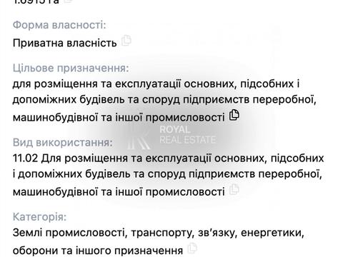 ділянка за адресою Центральної Ради вул., 1