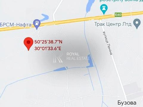 ділянка за адресою Центральна вул., 1