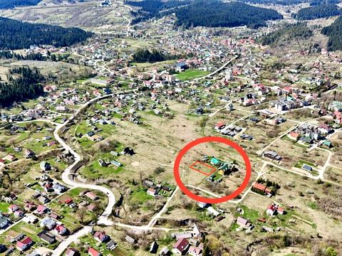 ділянка за адресою Зарічна вул.