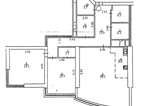 квартира по адресу Кловский спуск, 7a