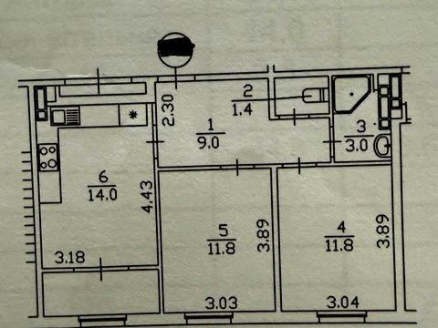 квартира по адресу Михаила Максимовича ул. (Трутенко Онуфрия), 28-Д