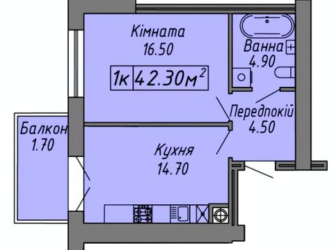 квартира за адресою Степана Бандери вул., (Будинок 3)