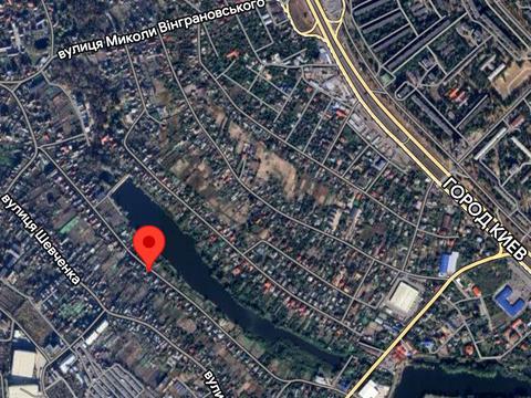 участок по адресу Леоніда Каденюка ул., 61