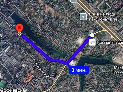 участок по адресу Леоніда Каденюка ул., 61