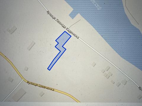 участок по адресу Леоніда Каденюка ул., 61