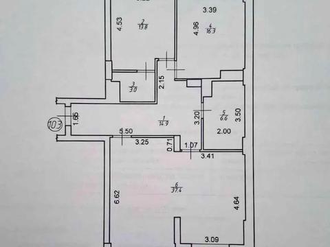 квартира за адресою Ленкавського вул., 34 к13