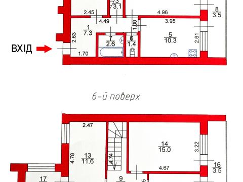квартира за адресою 5-й мікрорайон вул., 9